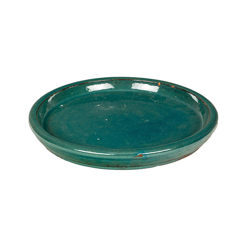 Callie kerámia alátét türkiz 22cm