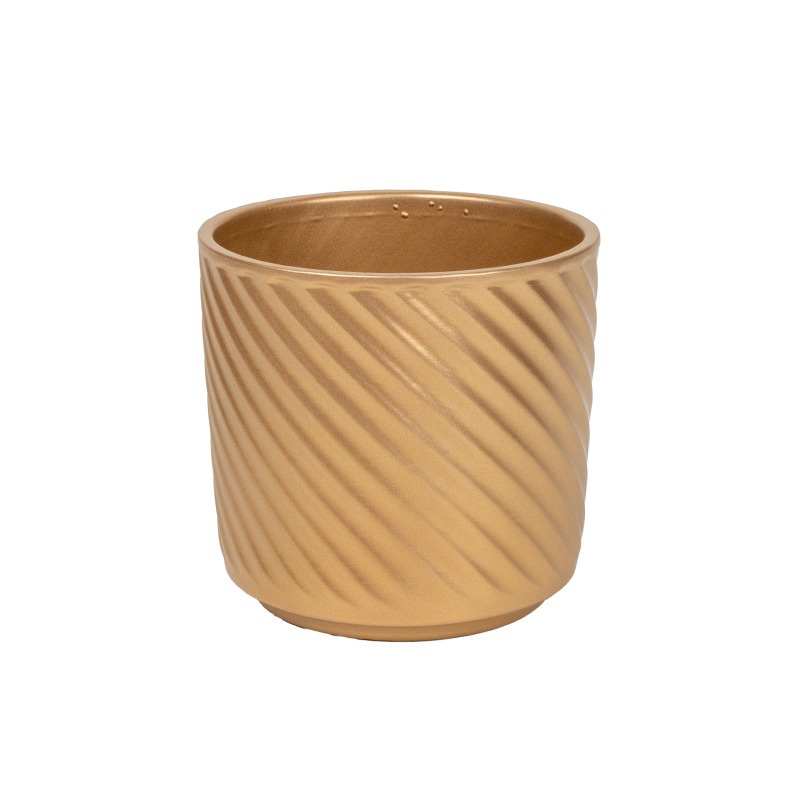 Elsie hengerkasp&oacute; arany 16cm