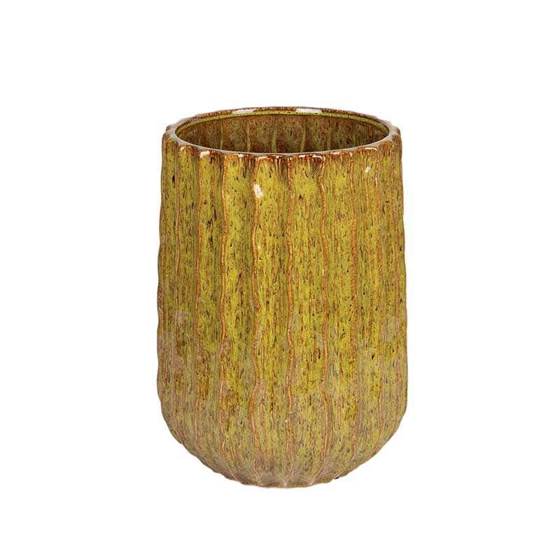 Julep ker&aacute;mia kasp&oacute; tr&oacute;pusi z&ouml;ld 33,5x46,3cm