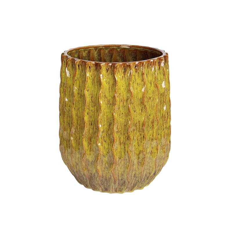 Julep ker&aacute;mia kasp&oacute; tr&oacute;pusi z&ouml;ld 46x54cm