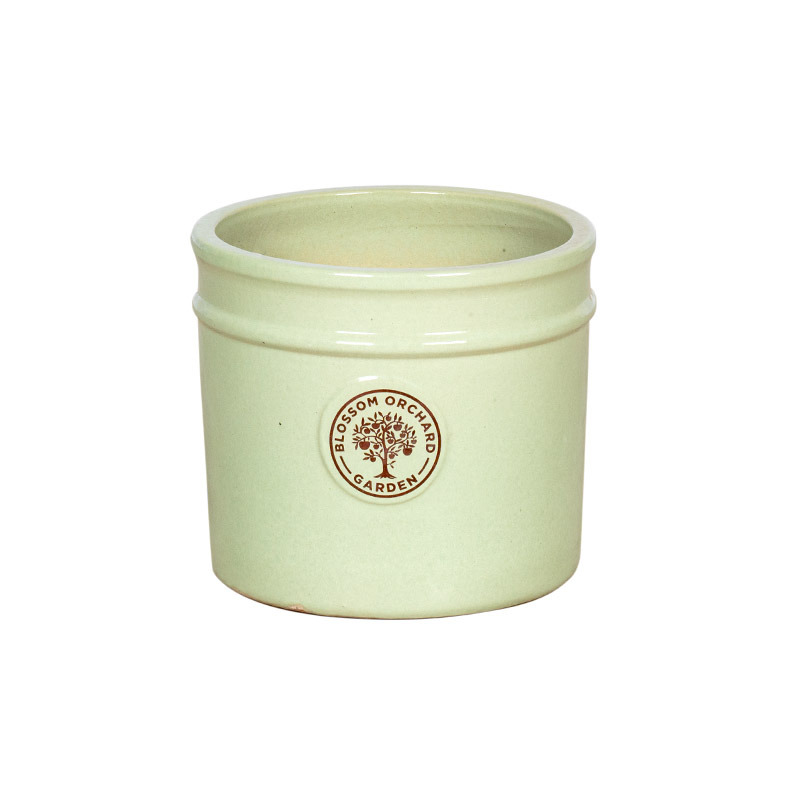 Cadiz Cylinder ker&aacute;mia n&ouml;v&eacute;nytart&oacute; olivaz&ouml;ld 24x20cm