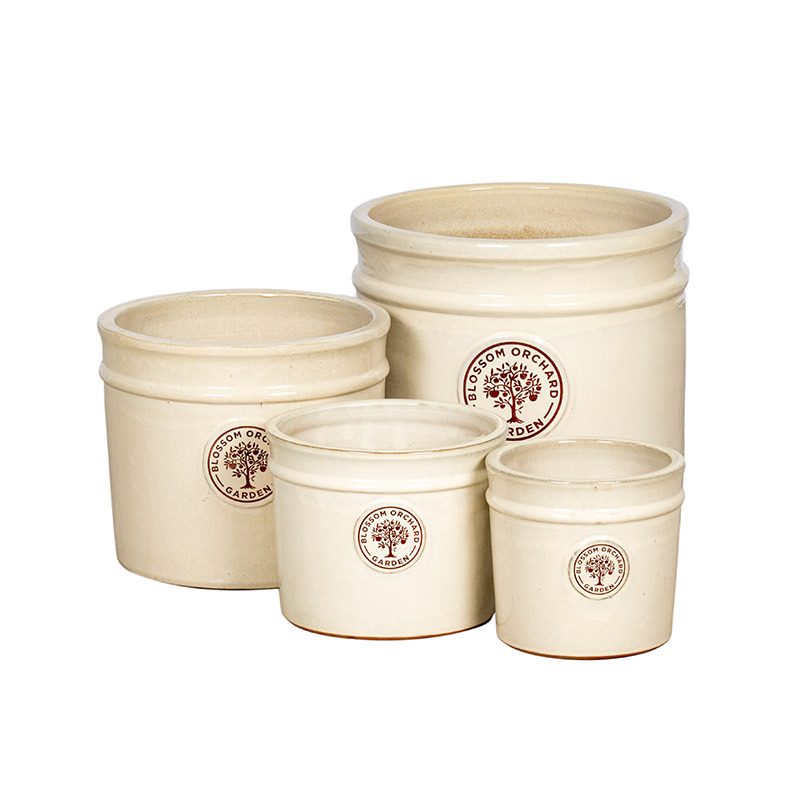 Cadiz Cylinder ker&aacute;mia n&ouml;v&eacute;nytart&oacute; kr&eacute;m 20x19-38x35cm S4