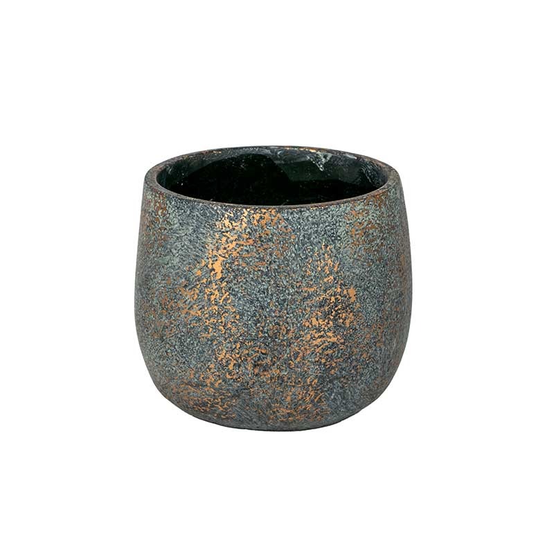 Briar beton kasp&oacute; antikolt bronz 13,3x9,6cm