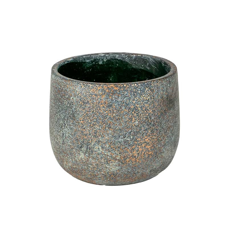 Briar beton kasp&oacute; antikolt bronz 17,7x15cm