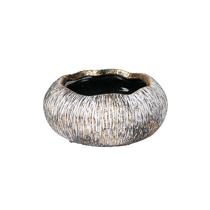 aranyozott beton t&aacute;l antikolt feh&eacute;r 15x7cm