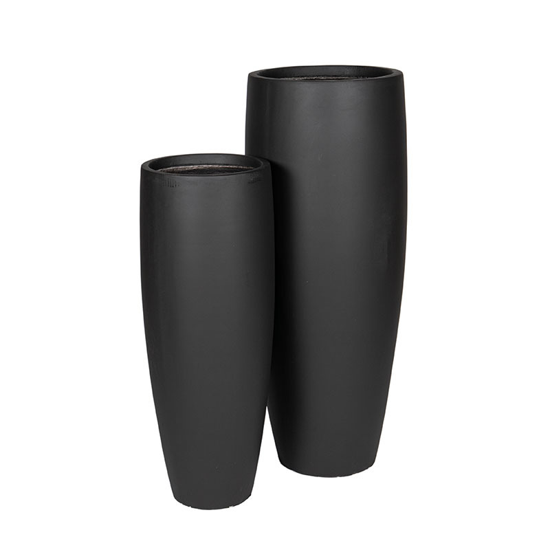 Calgary Vase Giant kompozit n&ouml;v&eacute;nytart&oacute; szett antracit 35x100-44x120,5cm S2