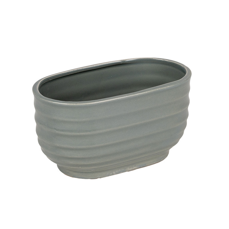 ov&aacute;lis Lottie ker&aacute;mia t&aacute;l sz&uuml;rke 16,5x9,5x9cm