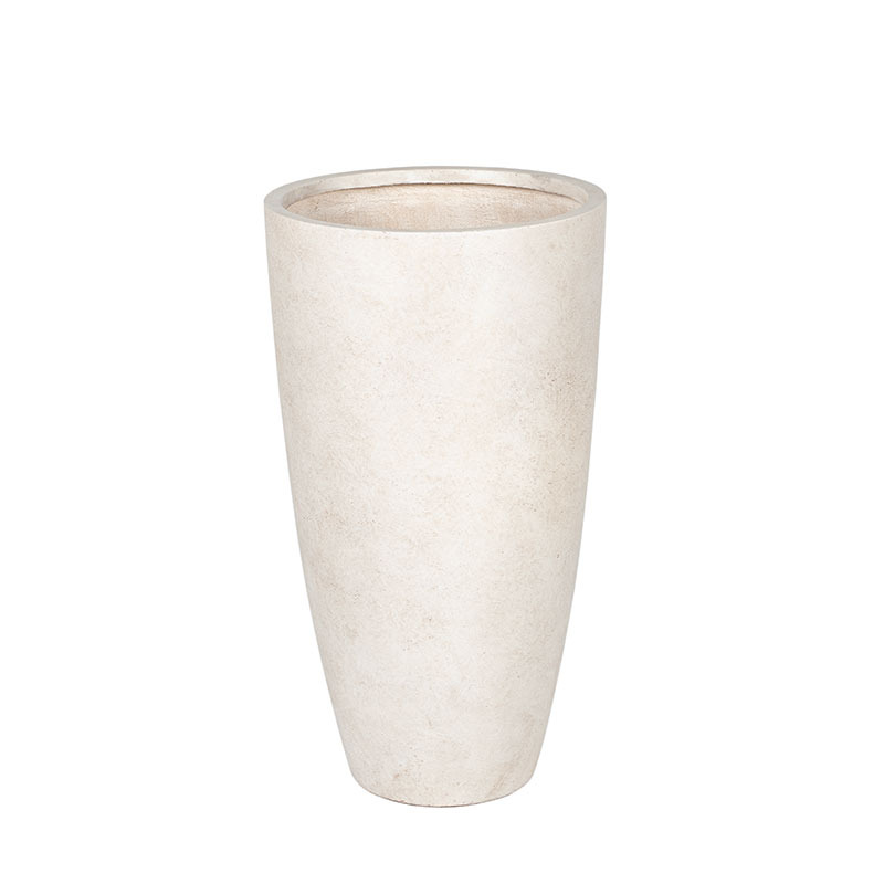 Hartford Vase Giant kompozit n&ouml;v&eacute;nytart&oacute; homoksz&iacute;n 44x80cm