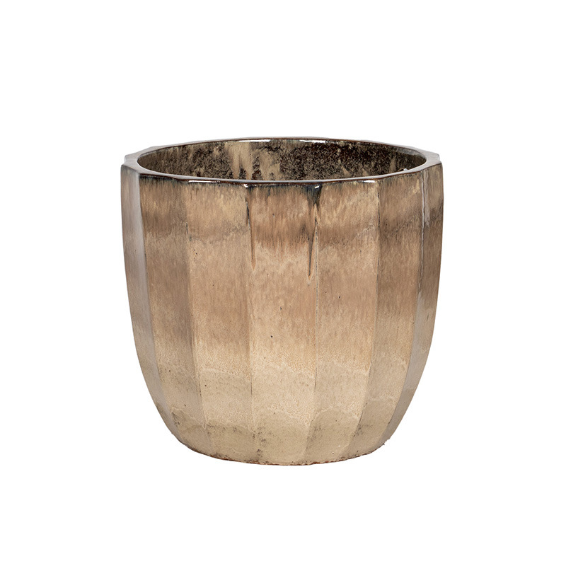 Harlow Classic kr&eacute;m-barna 24x21cm