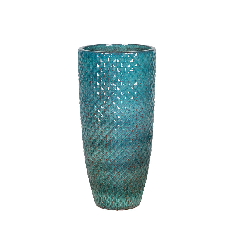 Sullivan Vase ker&aacute;mia n&ouml;v&eacute;nytart&oacute; j&eacute;gk&eacute;k 31x70,5cm