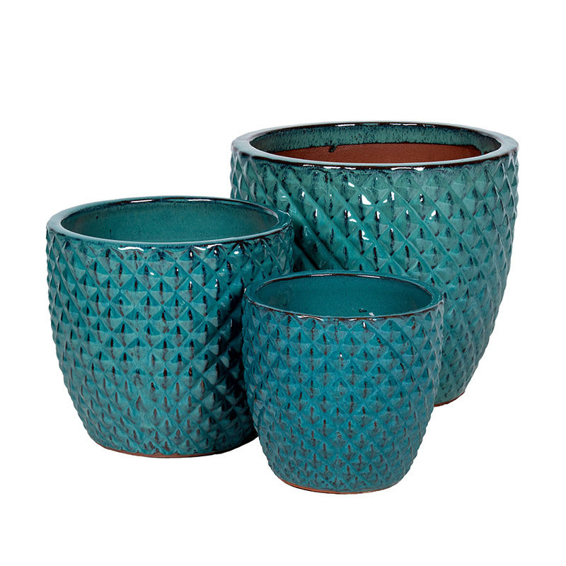 Sullivan Classic ker&aacute;mia n&ouml;v&eacute;nytart&oacute; szett t&uuml;rkiz 23,5x22-38x33,5cm S3