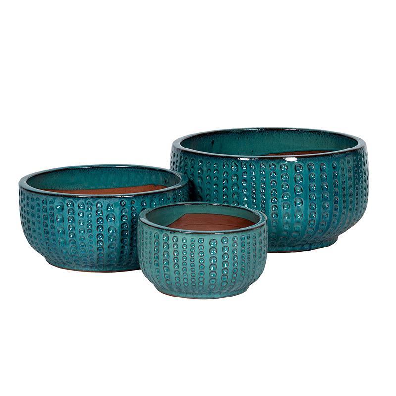 Sullivan Rita ker&aacute;mia &uuml;ltetőt&aacute;l szett t&uuml;rkiz 28,3x15,5-48x23,5cm S3