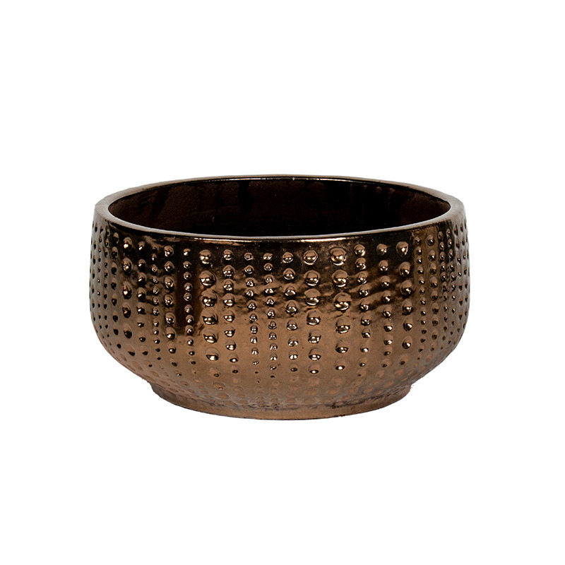 Sullivan Rita ker&aacute;mia &uuml;ltetőt&aacute;l bronz 38,2x18,5cm