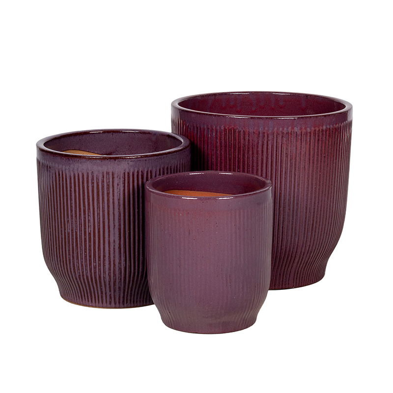 Maxton Classic ker&aacute;mia n&ouml;v&eacute;nytart&oacute; szett burgundi 24x26-36x37cm S3
