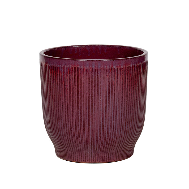 Maxton Classic ker&aacute;mia n&ouml;v&eacute;nytart&oacute; burgundi 24x26cm