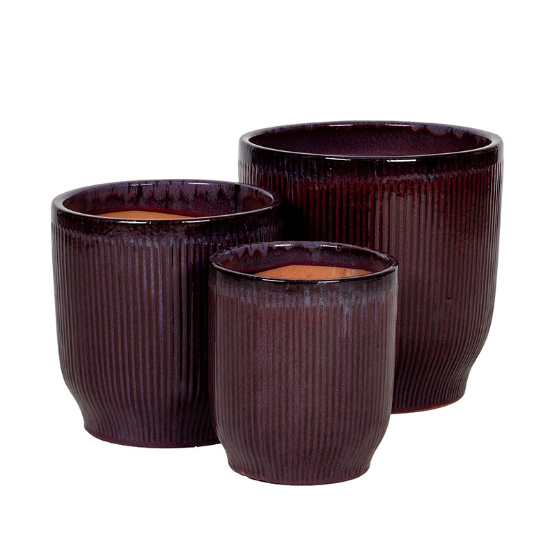 Maxton Classic ker&aacute;mia n&ouml;v&eacute;nytart&oacute; szett padlizs&aacute;nlila 24x26-36x37cm S3