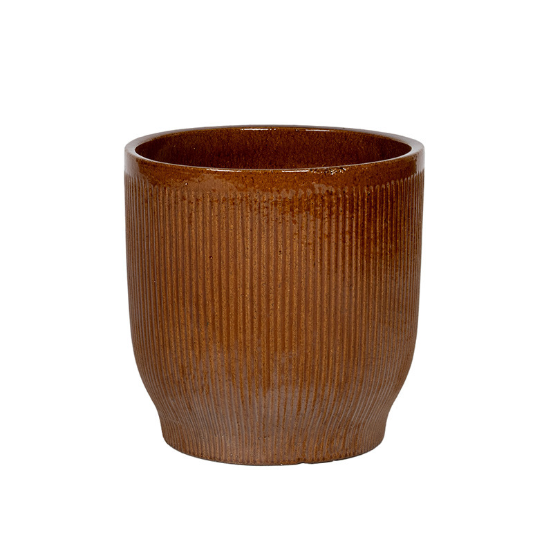 Maxton Classic ker&aacute;mia n&ouml;v&eacute;nytart&oacute; m&eacute;zbarna 24x26cm