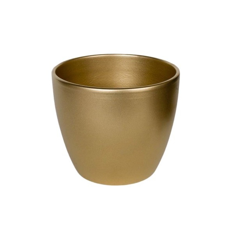 Base ker&aacute;mia kasp&oacute; arany 9 cm