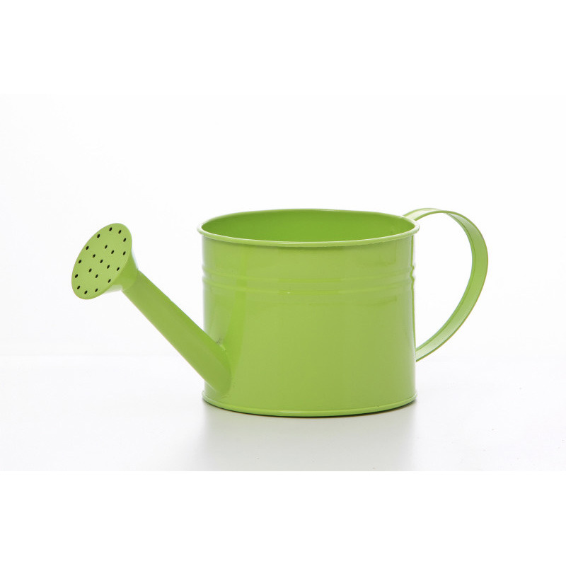 fém locsolókanna zöld 6,5x5,5cm