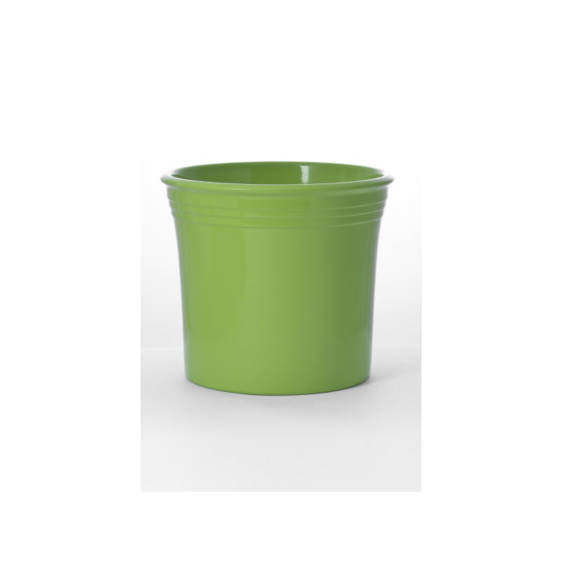 kerámia kaspó zöld 32cm