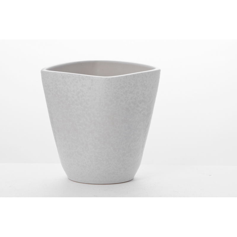 sz&ouml;gletes orchidea v&aacute;za mint&aacute;s feh&eacute;r 13x13x15cm