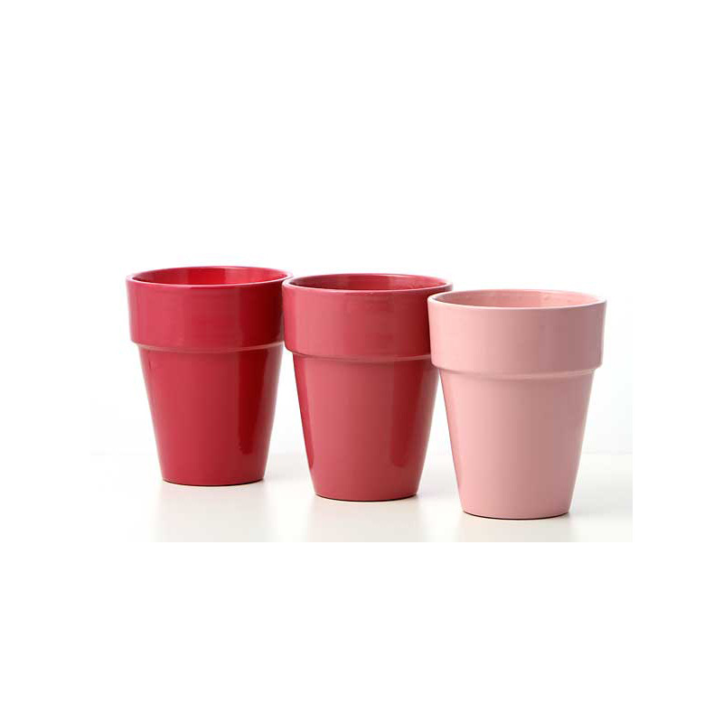 orchidea v&aacute;za pink mix 12,5cm r&oacute;zsasz&iacute;n-m&aacute;lyva-lila