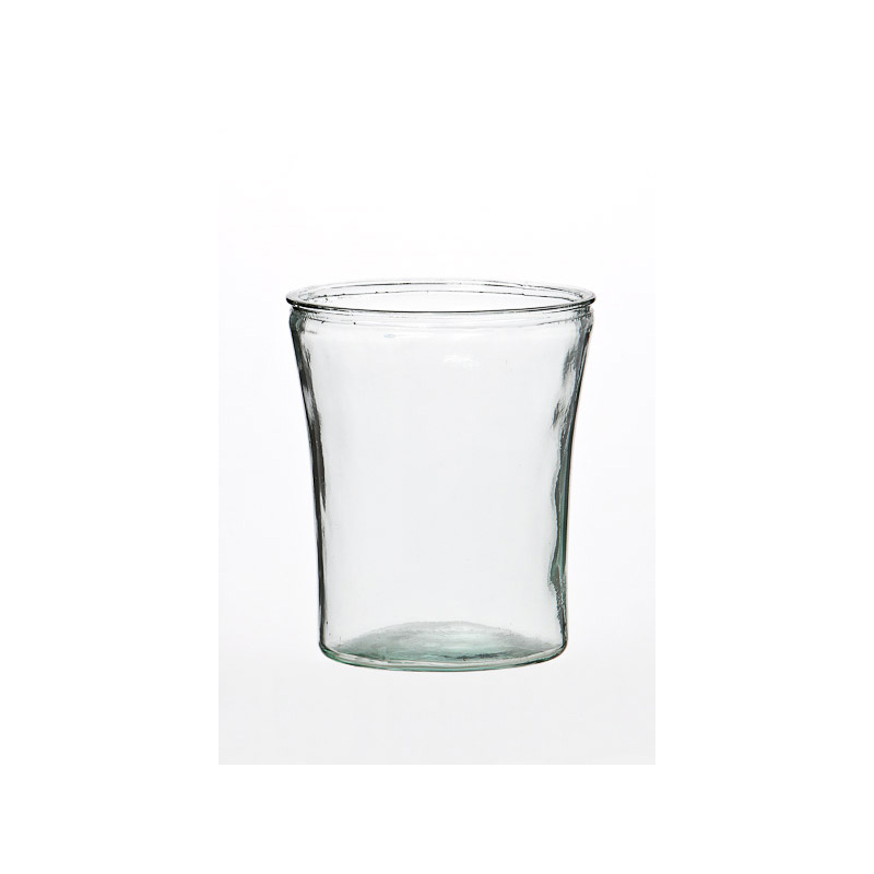 &uuml;veg orchidea v&aacute;za 14x16cm