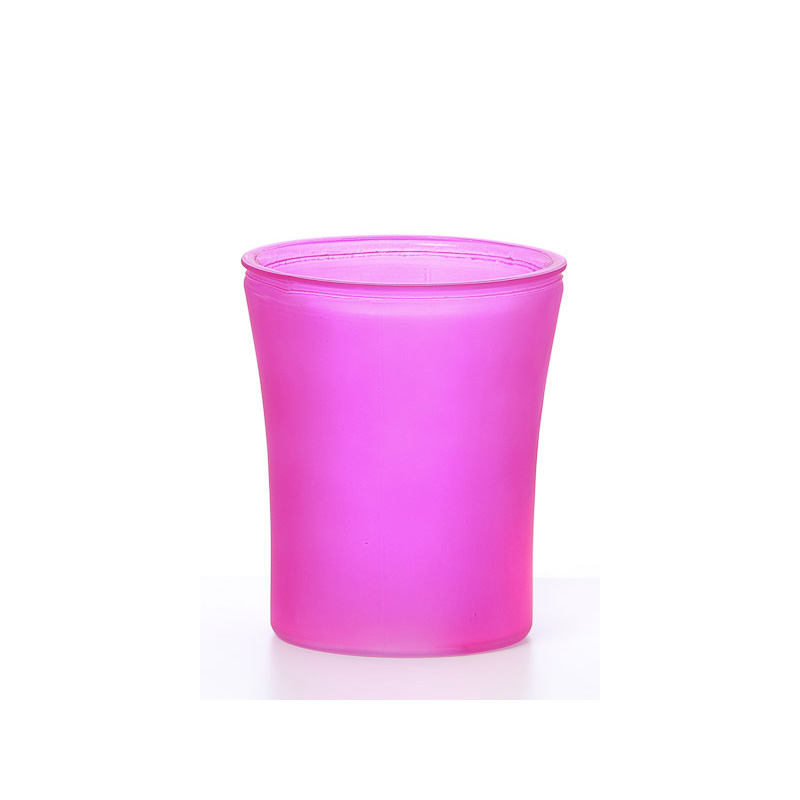 &uuml;veg orchidea v&aacute;za pink 14x16cm