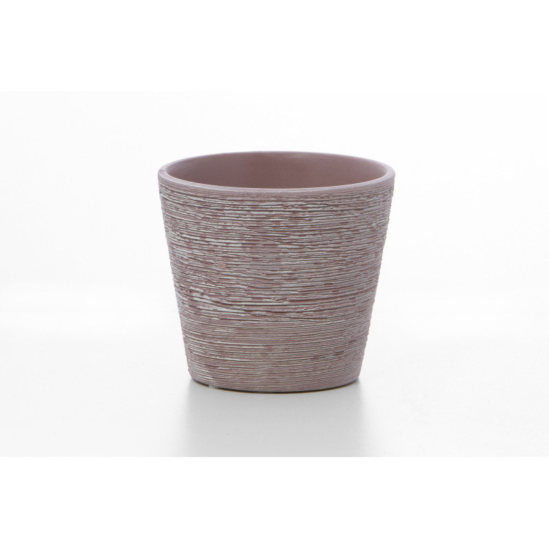 karcos kerámia kaspó mályva 13,5cm