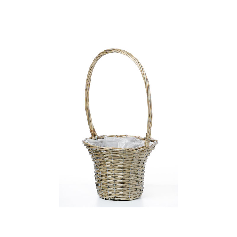 has&iacute;tottvessző florentin kos&aacute;r nat&uacute;r 23x18/48cm