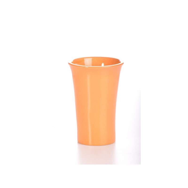 orchidea v&aacute;za narancs 14,5cm