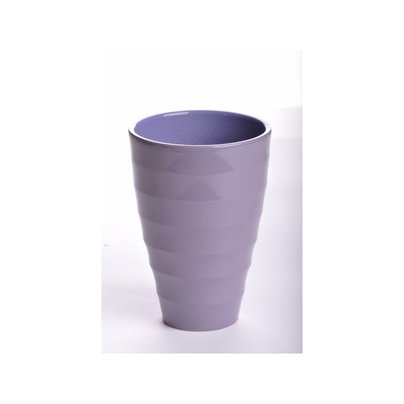 bordás orchidea váza levendula 14cm