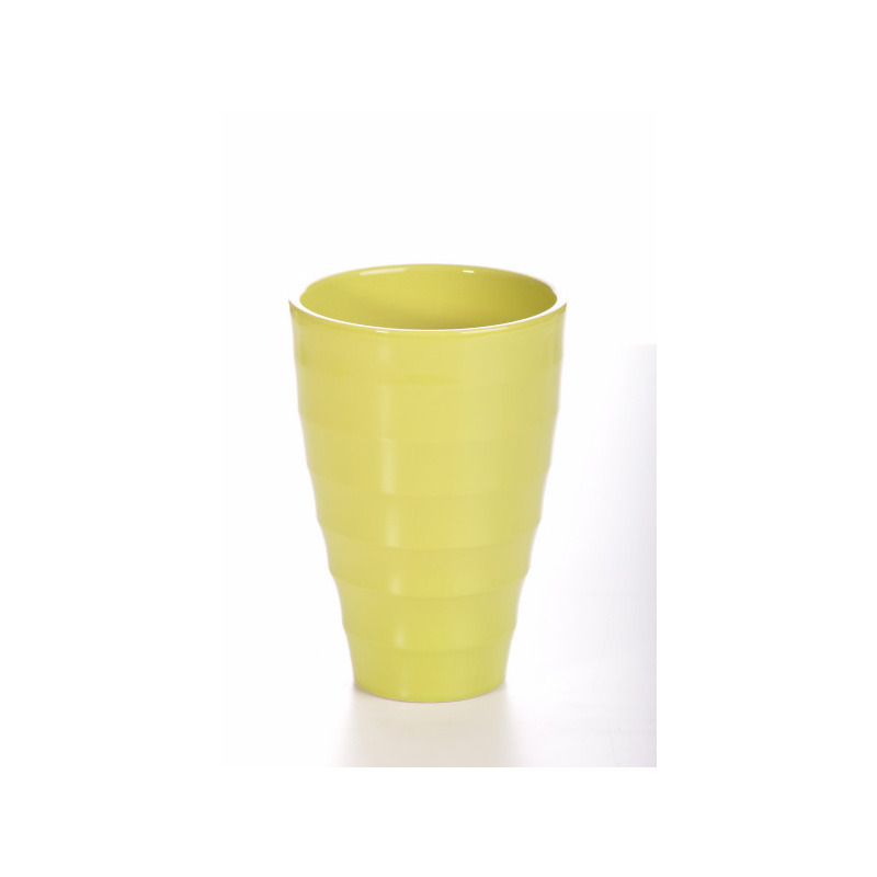 bord&aacute;s orchidea v&aacute;za vil&aacute;gos z&ouml;ld 14cm