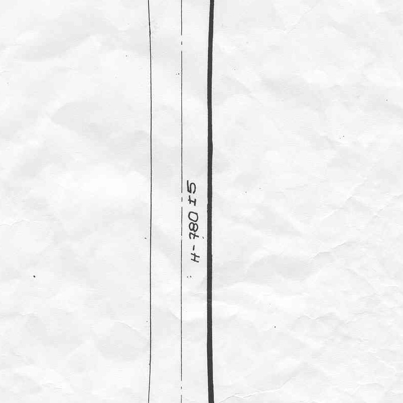 egyszálas üveg váza 7x75cm