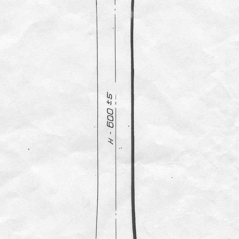 egyszálas üveg váza 7x60cm