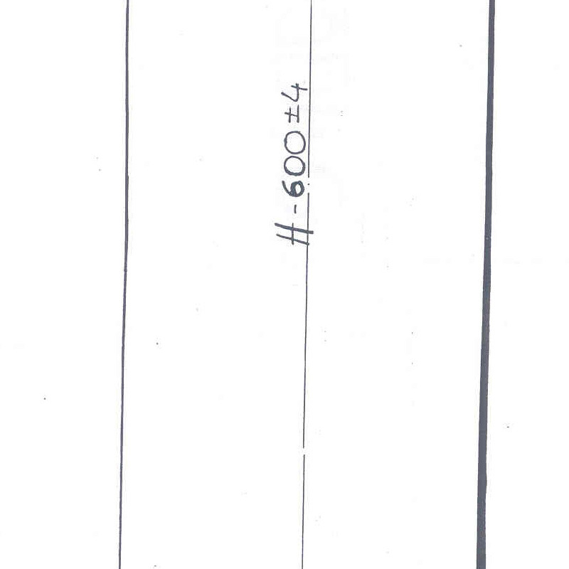 üveg henger 19x60cm