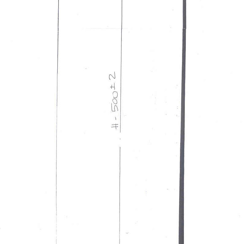 üveg henger 14x50cm