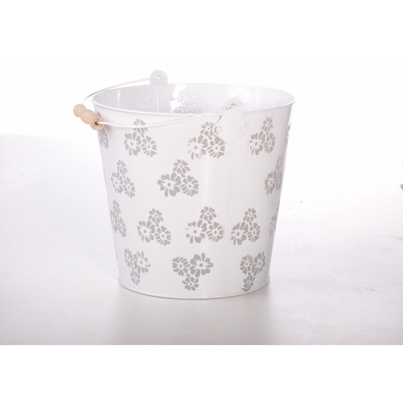 vir&aacute;gmint&aacute;s cink v&ouml;d&ouml;r feh&eacute;r 16x14cm