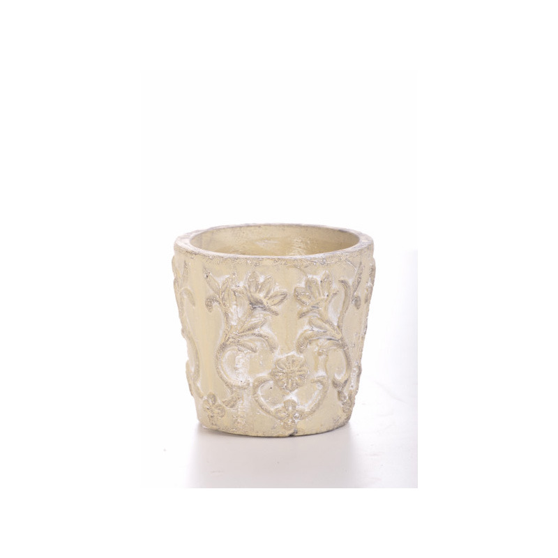 vir&aacute;gmint&aacute;s ker&aacute;mia kasp&oacute; homoksz&iacute;n 13x11cm