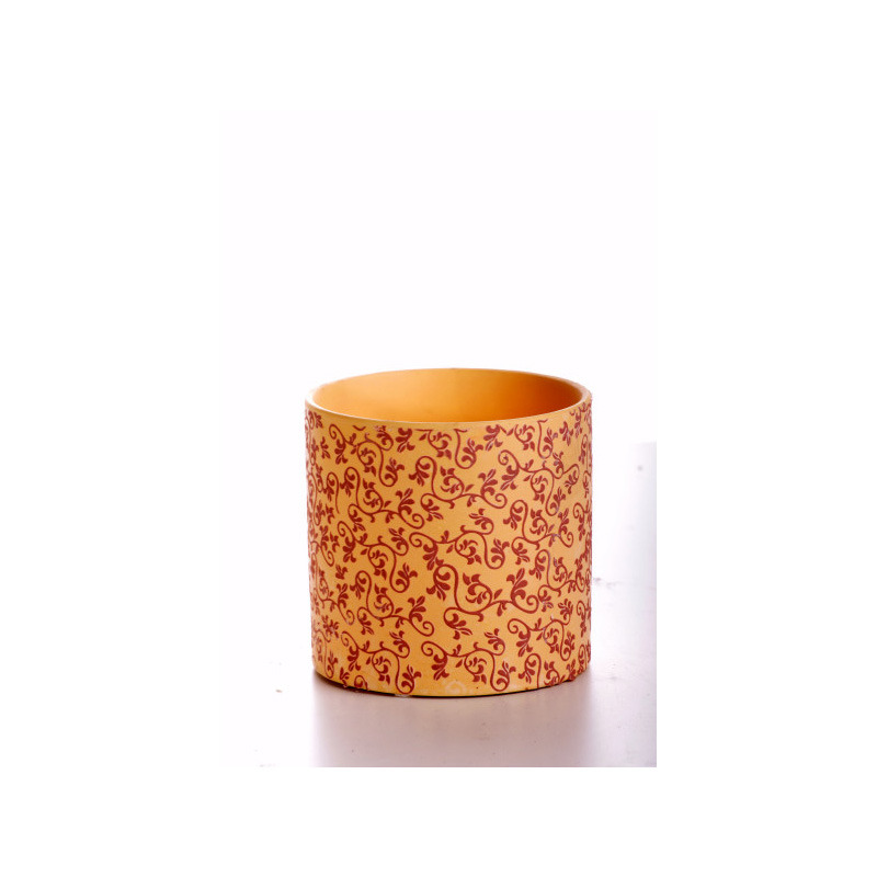 henger alak&uacute; indamint&aacute;s ker&aacute;mia kasp&oacute; b&eacute;zs/barna13x13cm