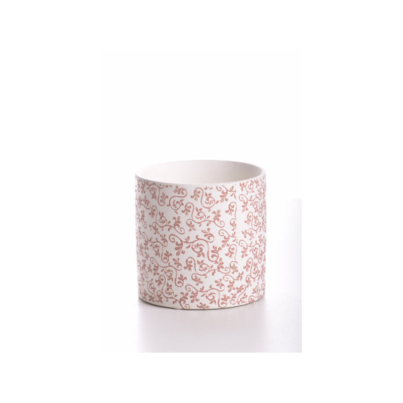 henger alak&uacute; indamint&aacute;s ker&aacute;mia kasp&oacute; feh&eacute;r/barna 13x13cm