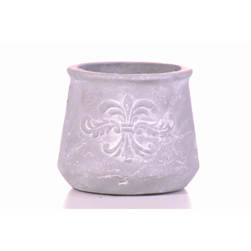 csupor form&aacute;j&uacute; cement kasp&oacute; c&iacute;mer mint&aacute;val sz&uuml;rke14x13cm