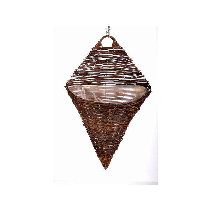 rattan fali kúp barna 35x38/46cm
