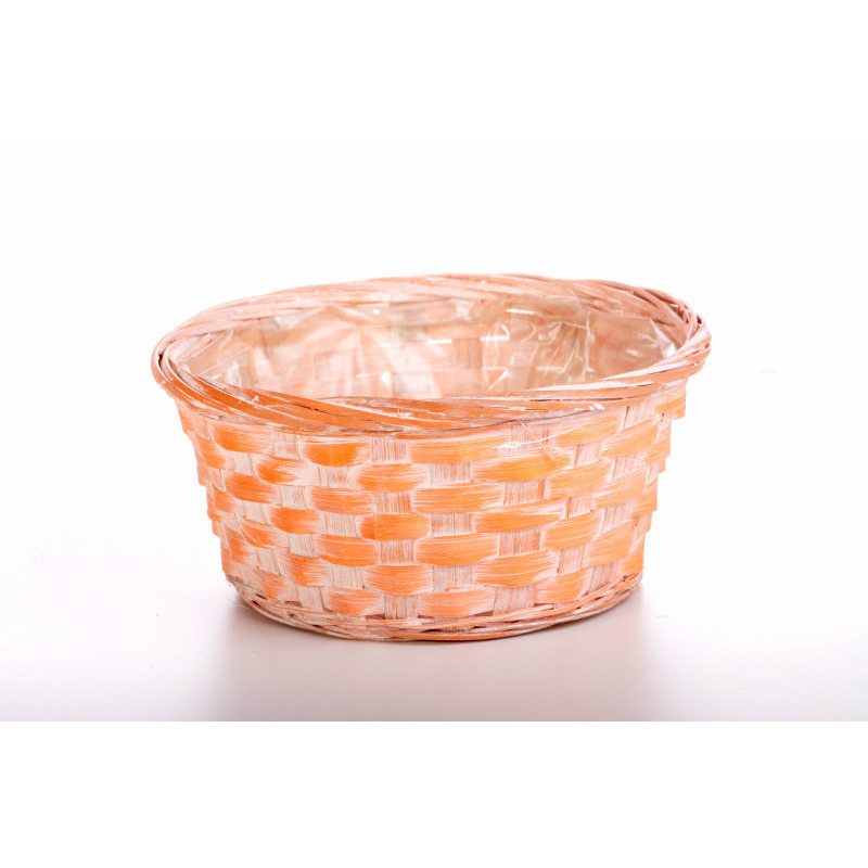 bambusz t&aacute;l antikolt narancs 17x9cm