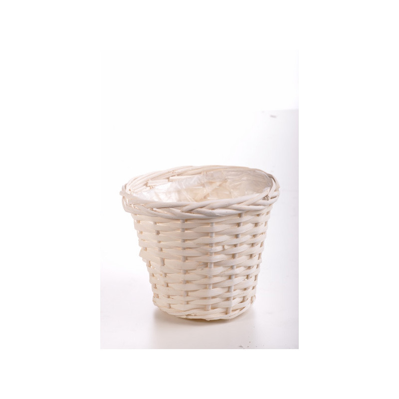 has&iacute;tott vessző kasp&oacute; feh&eacute;r 15,5x13cm