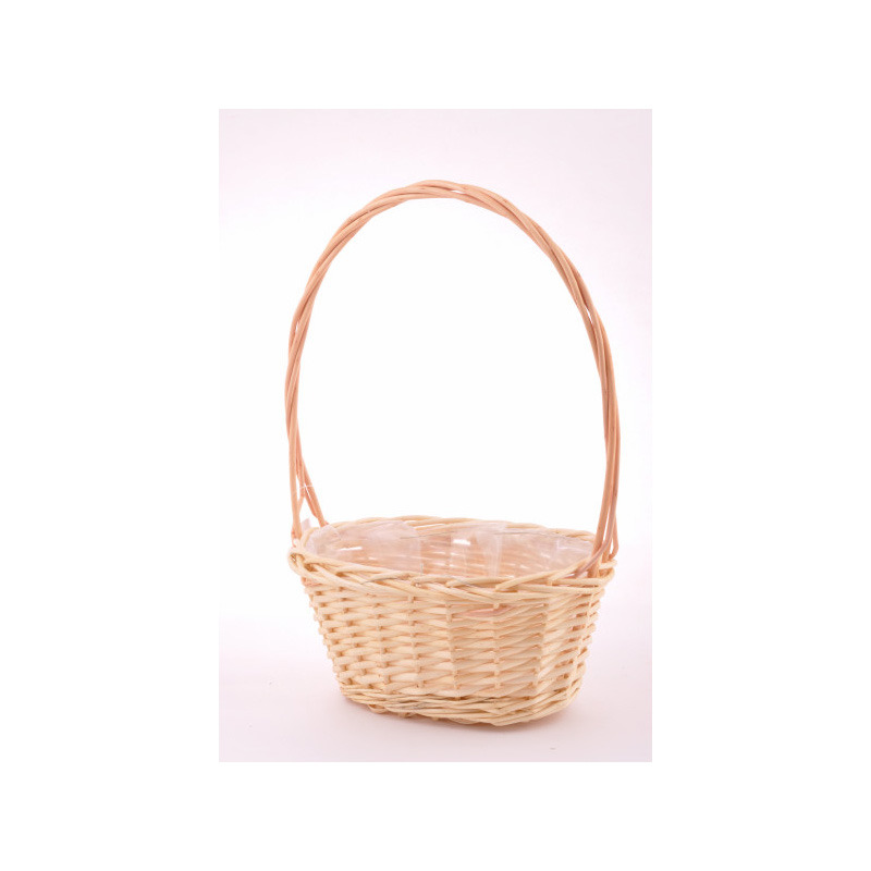 ov&aacute;lis h&aacute;ntolt nat&uacute;r vessző kos&aacute;r 29x19,5x12,5cm