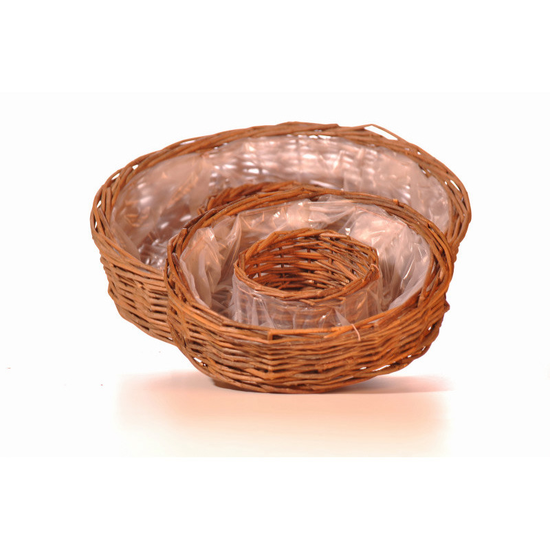 nat&uacute;r vessző gyűrűs t&aacute;l szett nat&uacute;r 40/28x9/8 S/2