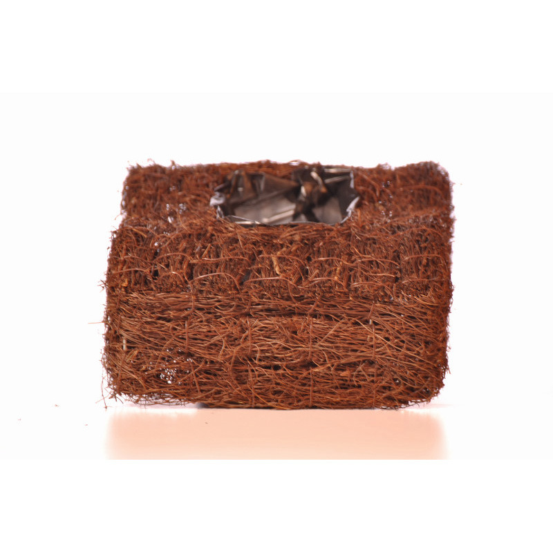 szálim könyv barna 35x24x10cm