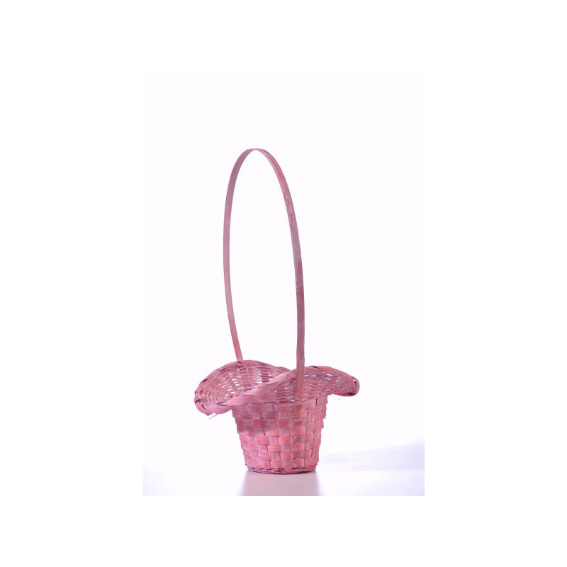 ov&aacute;lis &iacute;velt bambusz kos&aacute;r antikolt piros