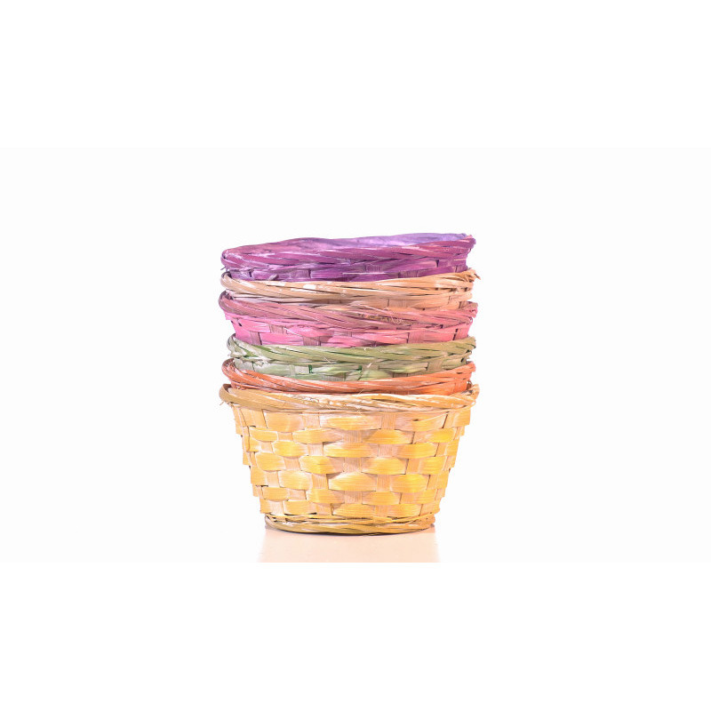 antikolt bambusz t&aacute;l mix 23x10cm 6db/csomag